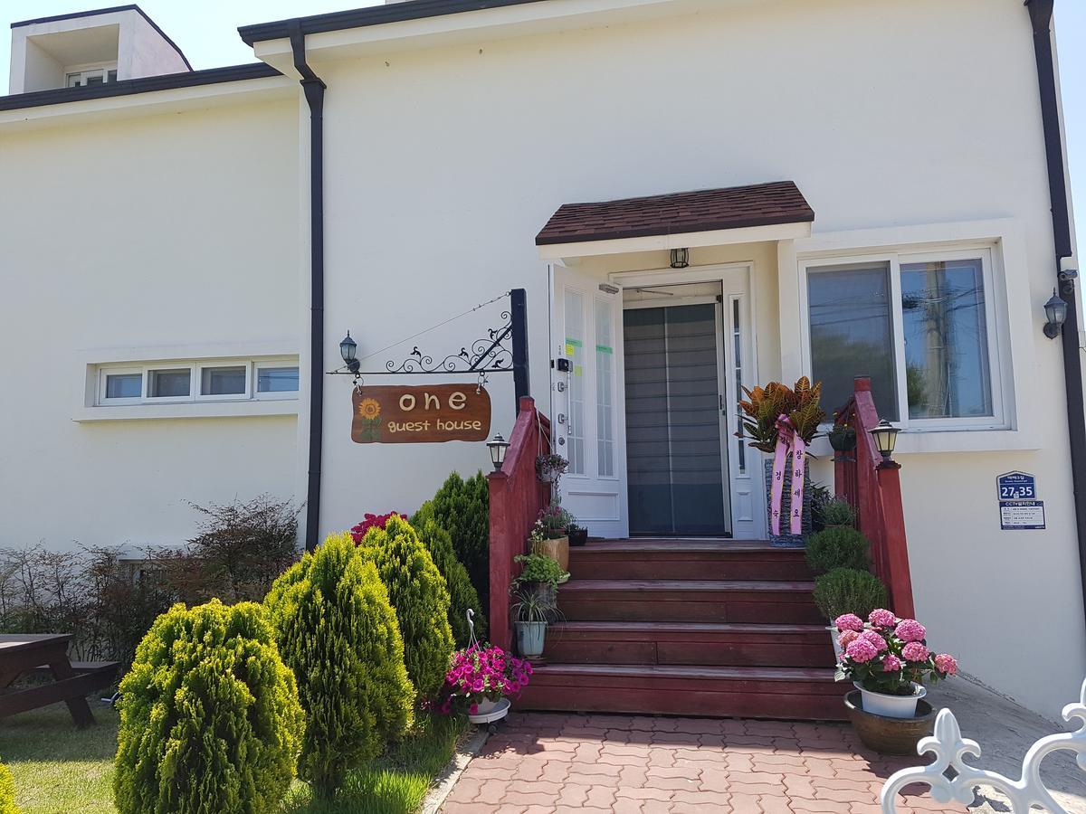 Tongyeong One Guesthouse Ngoại thất bức ảnh